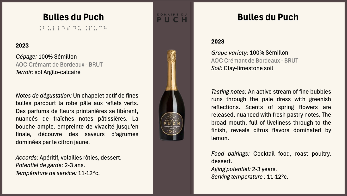 Bulles du Puch