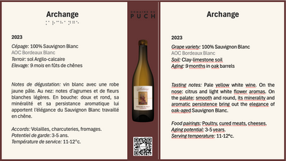 Cuvée prestige, l'Archange