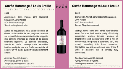 Hommage à Louis Braille