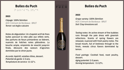 Bulles du Puch