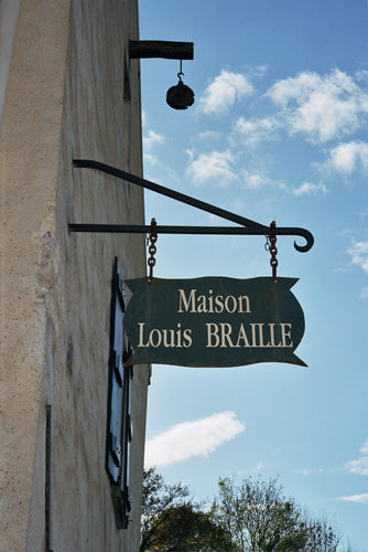 Maison Louis Braille, musée de Coupvray dans le 77